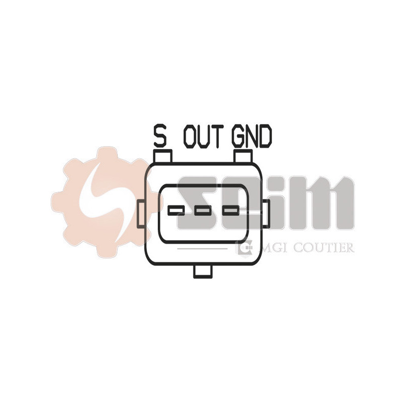 Capteur PMH (Point mort haut) SEIM