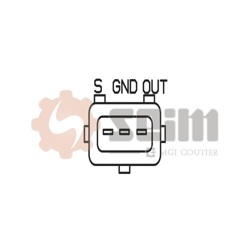 Capteur PMH (Point mort haut) SEIM