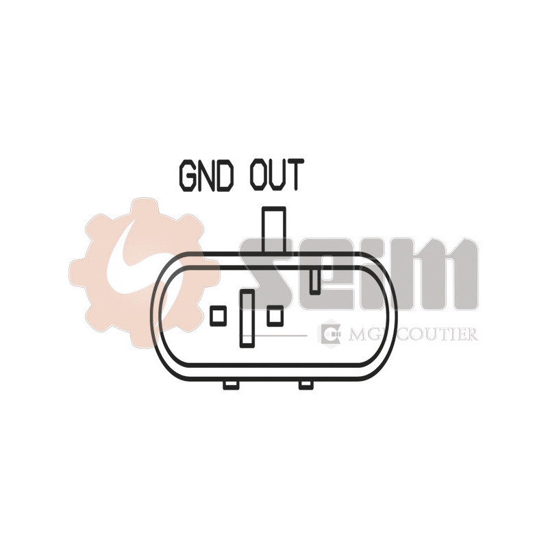 Capteur de vitesse de roue (transmission auto) SEIM