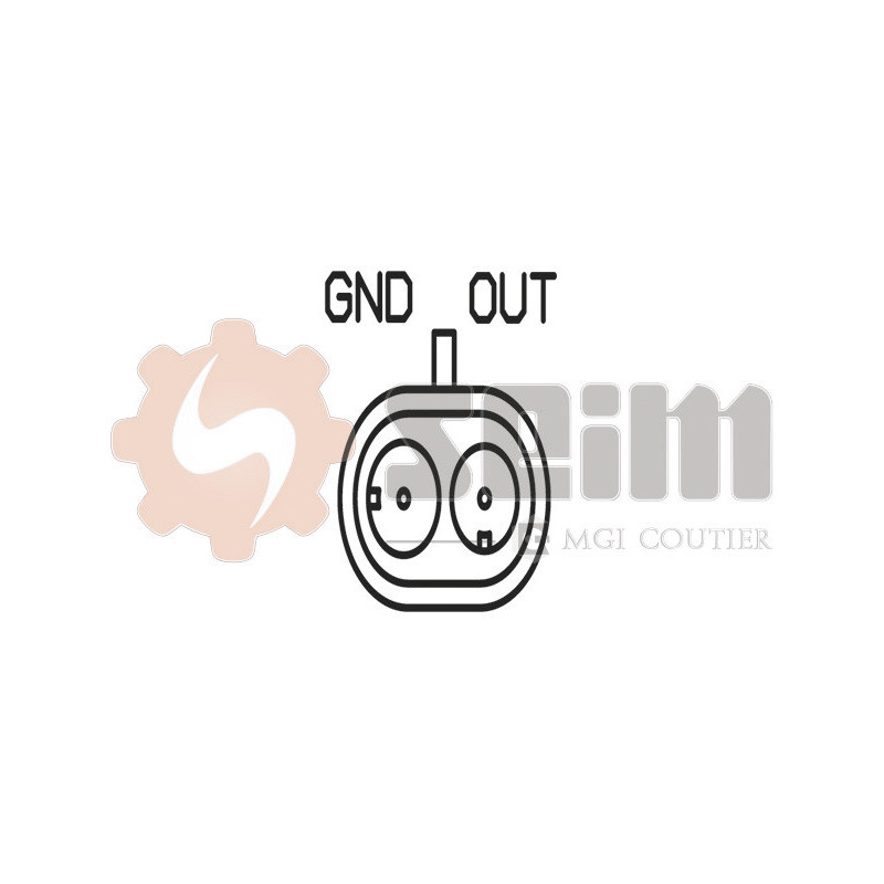 Capteur PMH (Point mort haut) SEIM