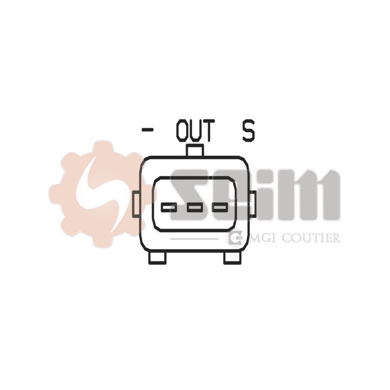 Capteur PMH (Point mort haut) SEIM