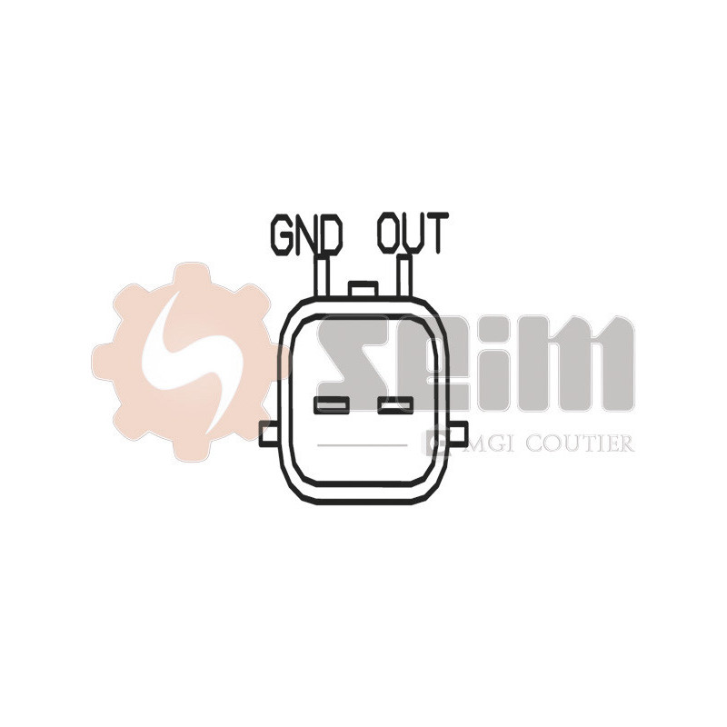 Capteur PMH (Point mort haut) SEIM