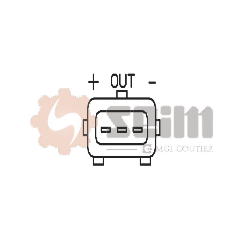 Capteur de position d'arbre à cames SEIM