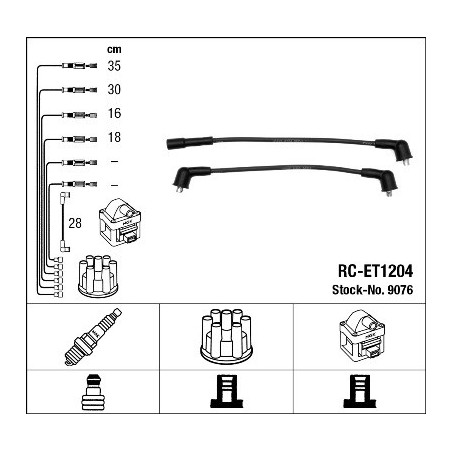 Fils de bougies / Faisceau...