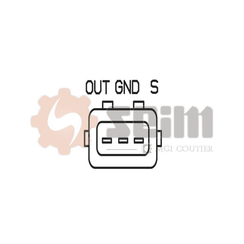 Capteur PMH (Point mort haut) SEIM