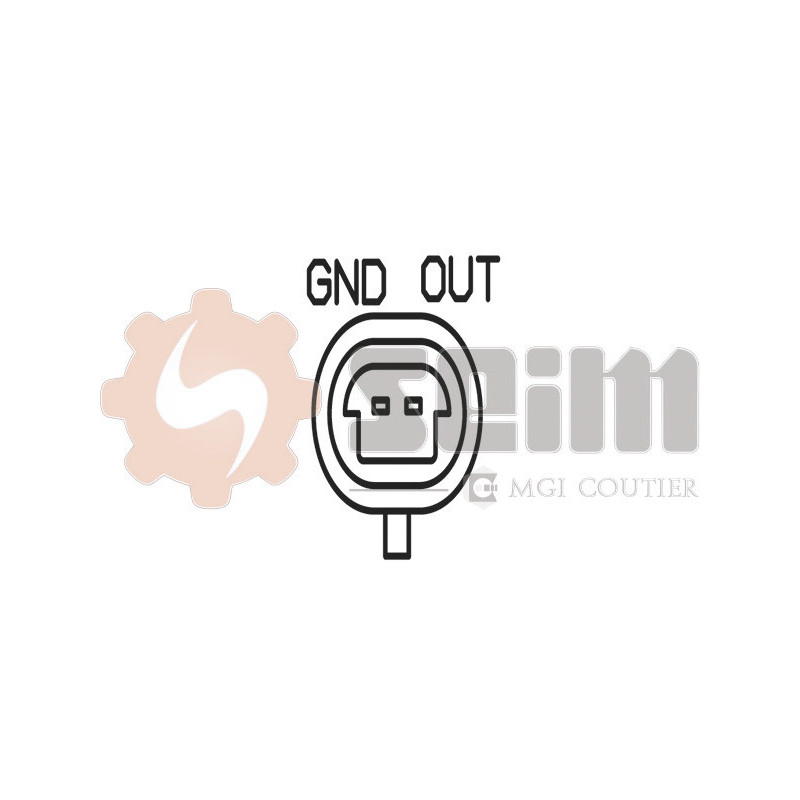 Capteur PMH (Point mort haut) SEIM