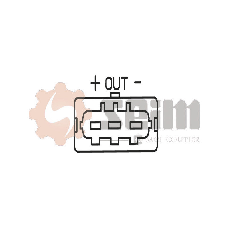 Capteur de position d'arbre à cames SEIM