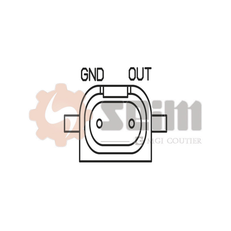 Capteur PMH (Point mort haut) SEIM