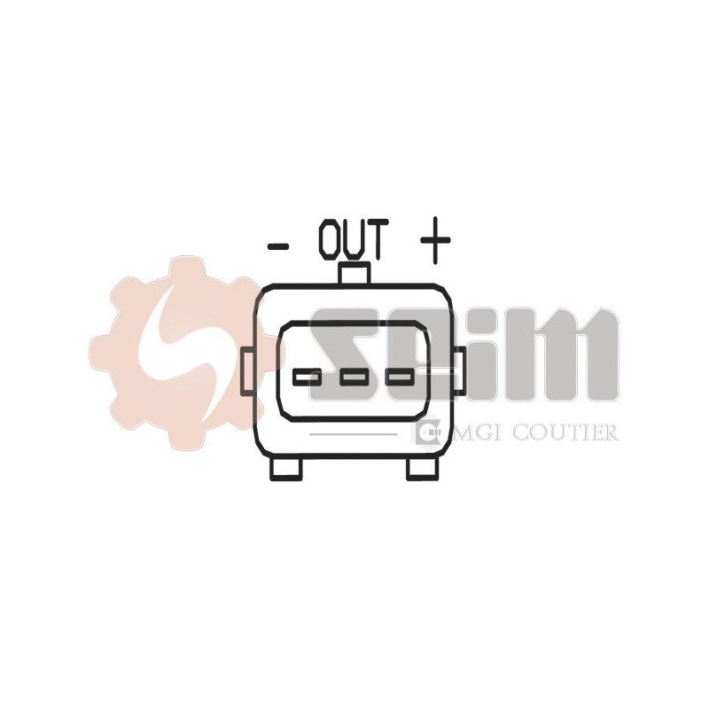 Capteur de position d'arbre à cames SEIM