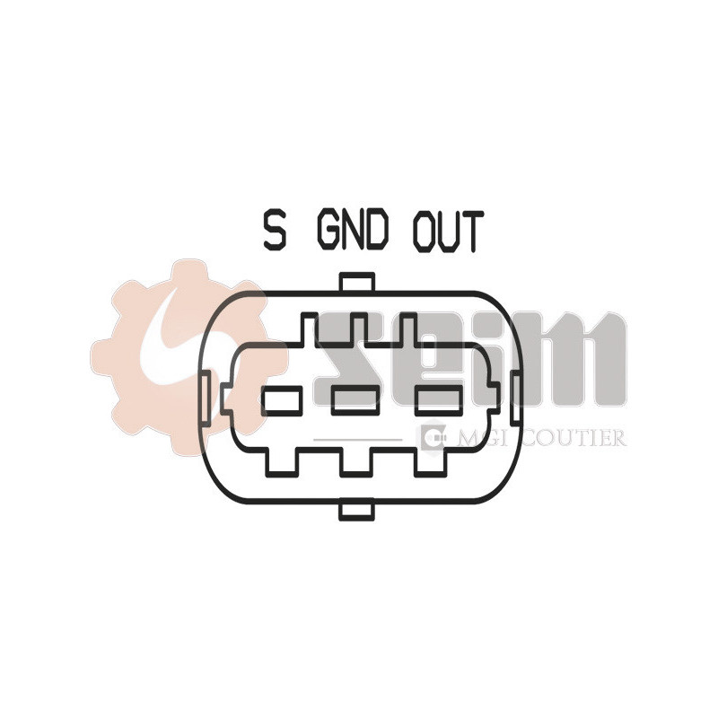 Capteur PMH (Point mort haut) SEIM