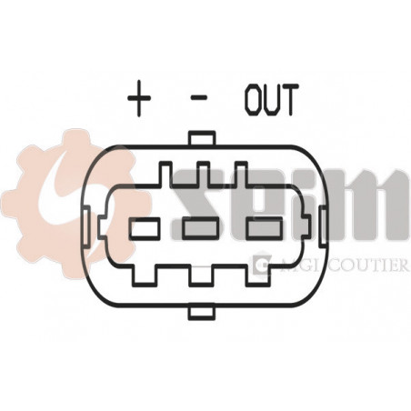Capteur de position d'arbre à cames SEIM