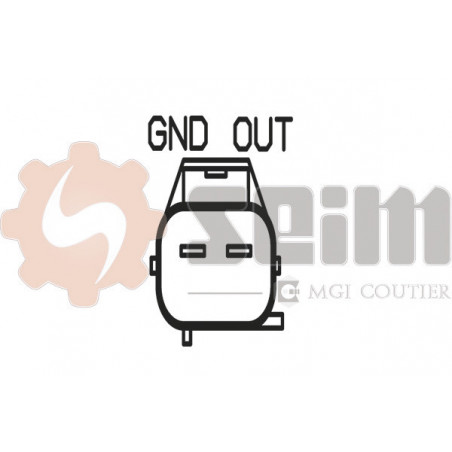 Capteur PMH (Point mort haut) SEIM