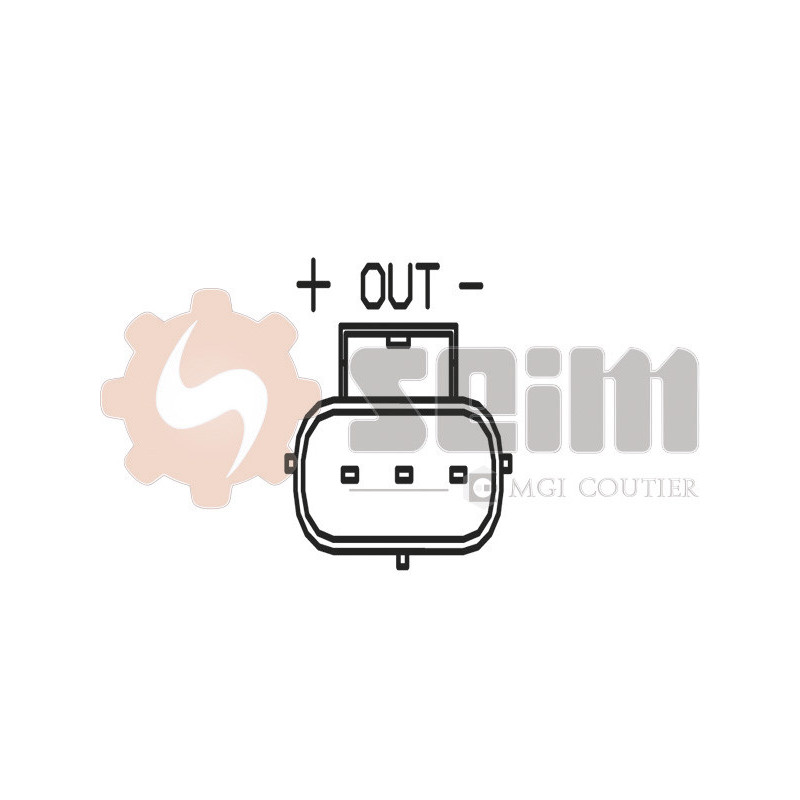 Capteur PMH (Point mort haut) SEIM