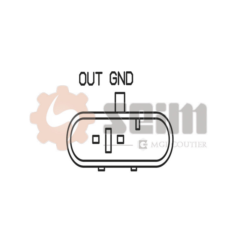 Capteur de vitesse de roue (transmission auto) SEIM