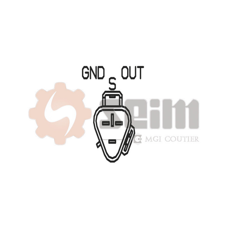 Capteur PMH (Point mort haut) SEIM