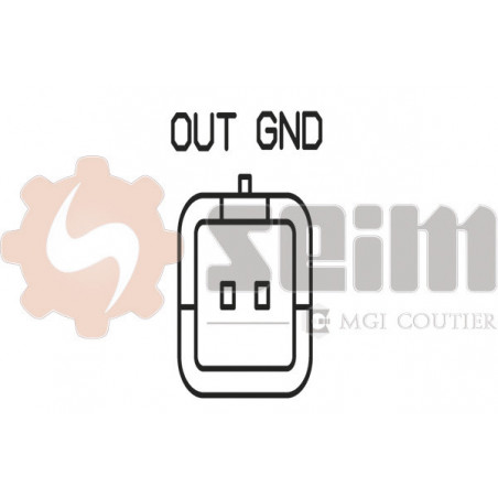 Capteur PMH (Point mort haut) SEIM