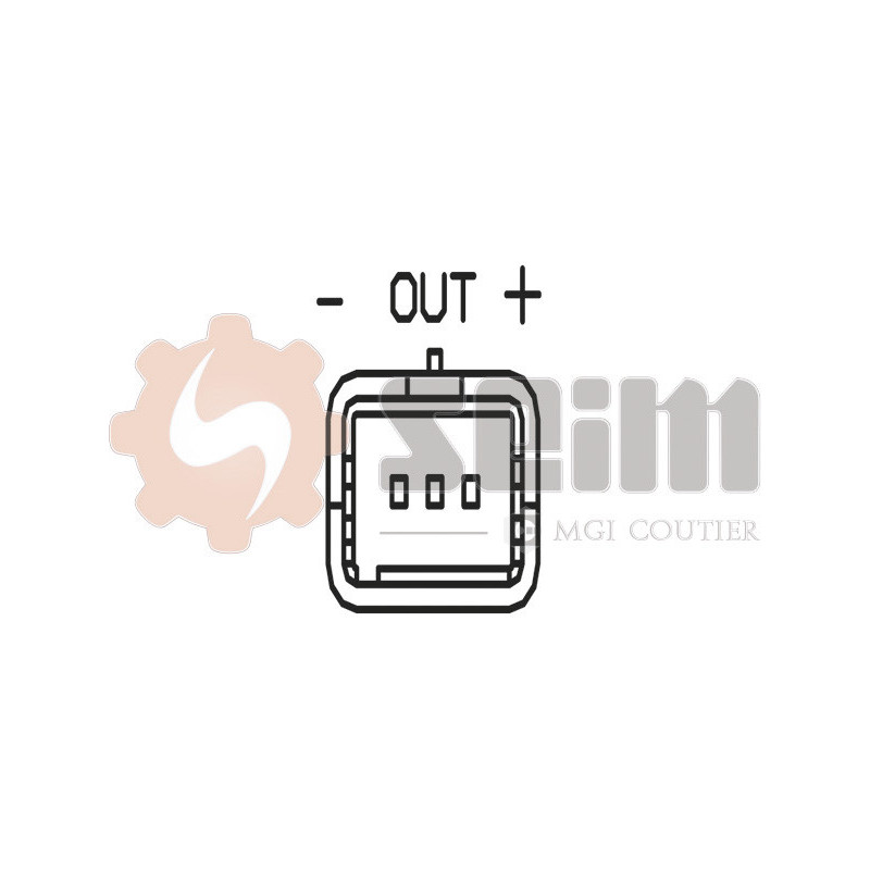 Capteur de position d'arbre à cames SEIM