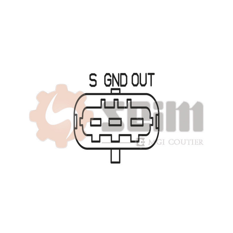 Capteur PMH (Point mort haut) SEIM