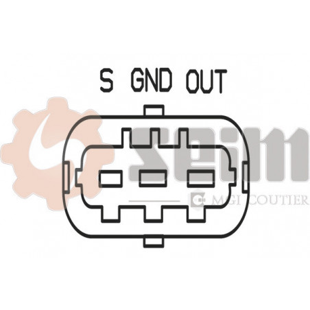 Capteur PMH (Point mort haut) SEIM