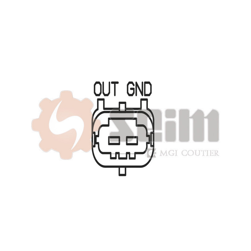 Capteur PMH (Point mort haut) SEIM