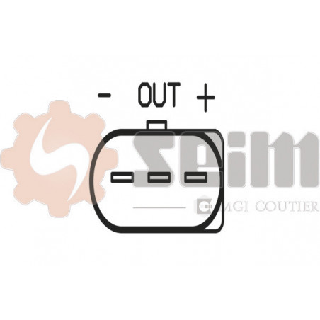 Capteur PMH (Point mort haut) SEIM