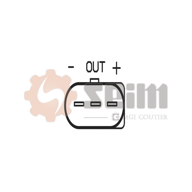 Capteur PMH (Point mort haut) SEIM