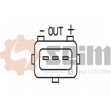 Capteur de position d'arbre à cames SEIM