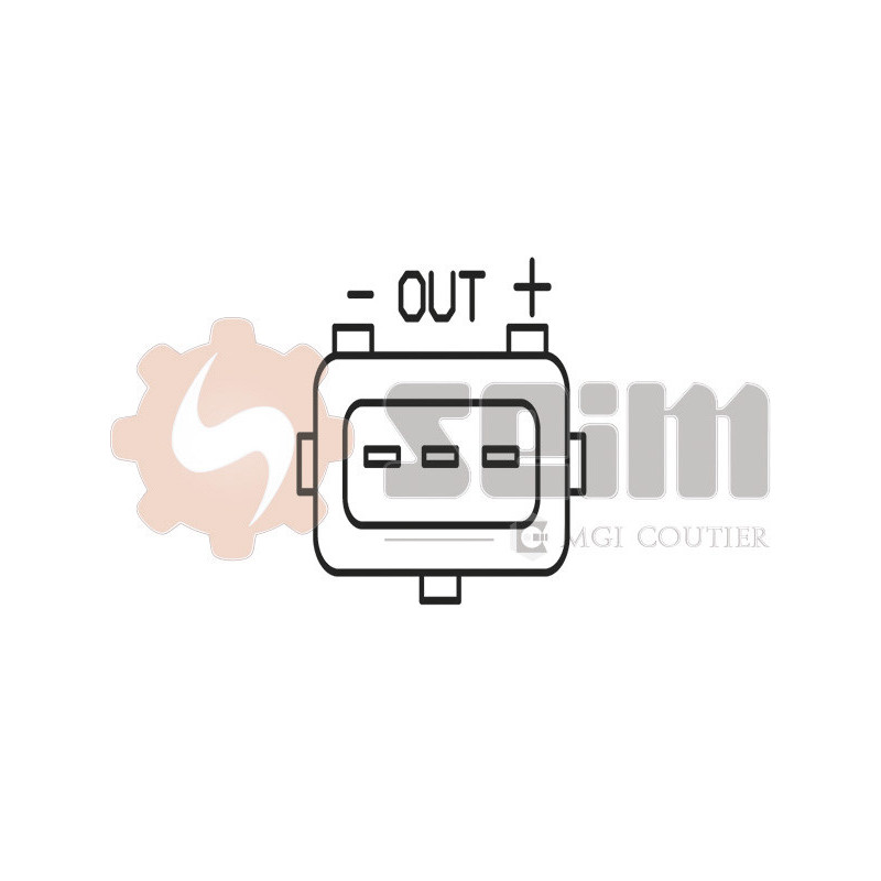 Capteur de position d'arbre à cames SEIM