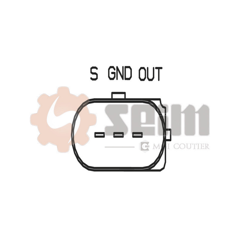 Capteur PMH (Point mort haut) SEIM