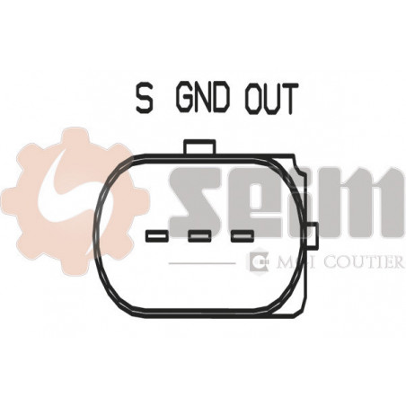 Capteur PMH (Point mort haut) SEIM