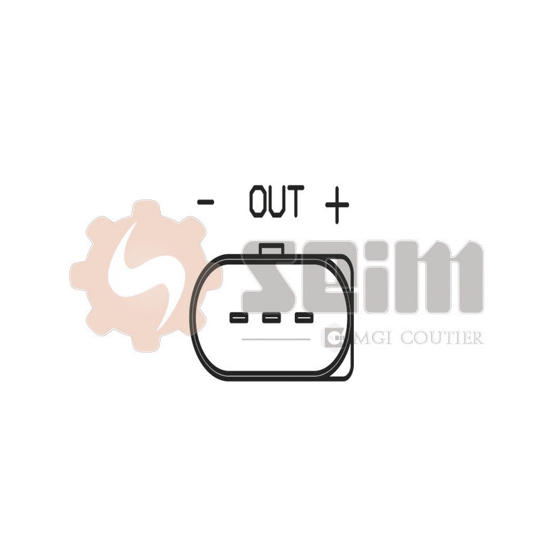 Capteur (impulsion d'allumage) SEIM