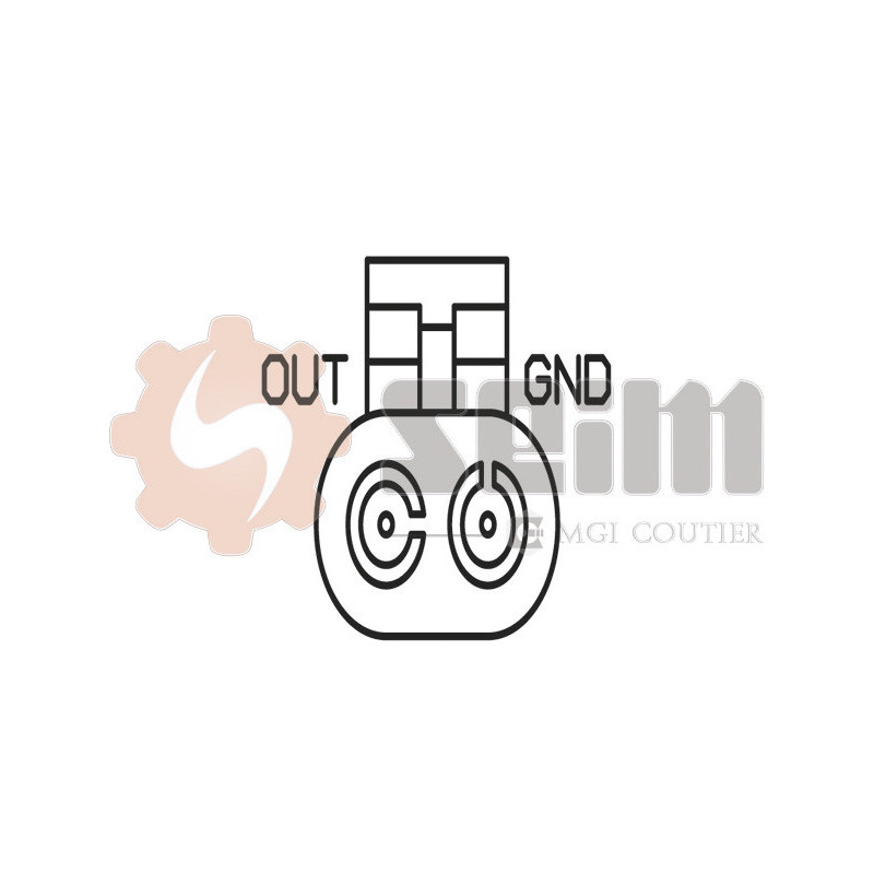 Capteur PMH (Point mort haut) SEIM