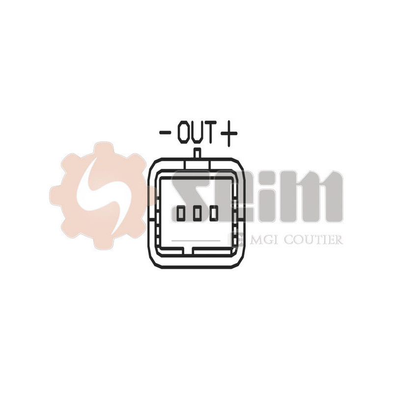 Capteur de position d'arbre à cames SEIM