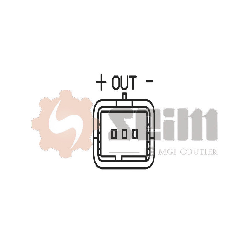 Capteur de position d'arbre à cames SEIM