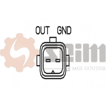 Capteur PMH (Point mort haut) SEIM