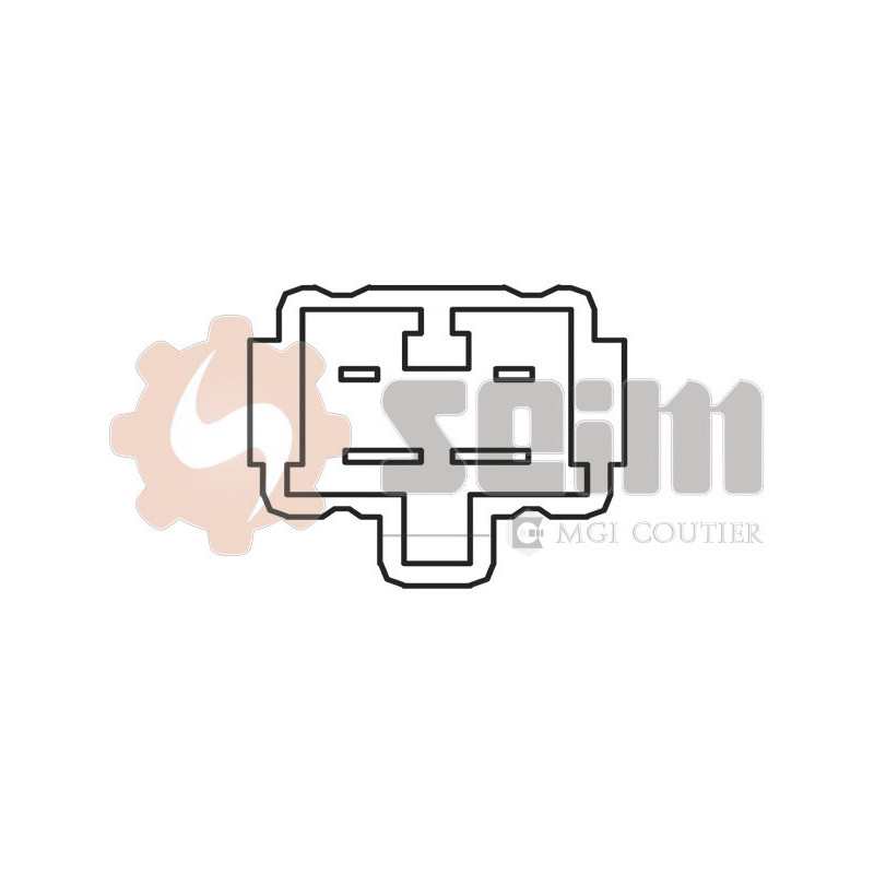 Interrupteur des feux stop SEIM