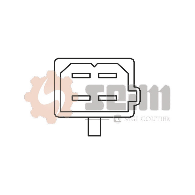 Interrupteur des feux stop SEIM