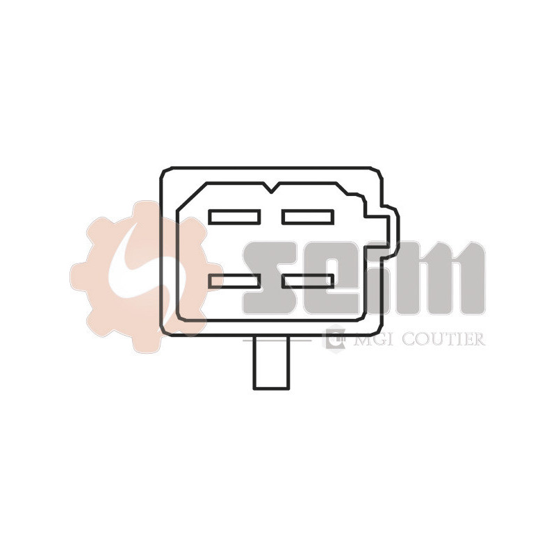 Commande (embrayage (GRA)) SEIM