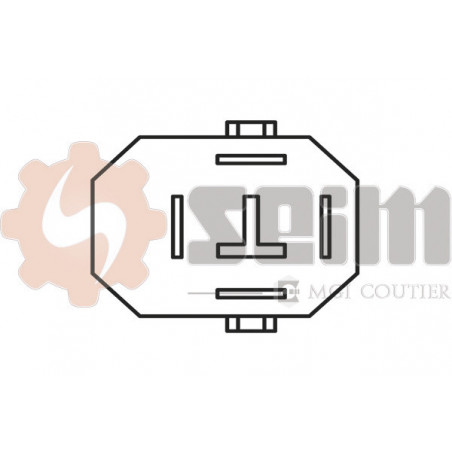 Interrupteur des feux stop SEIM