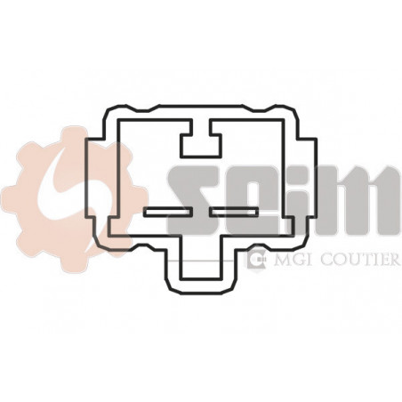 Interrupteur des feux stop SEIM