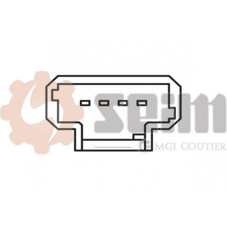 Interrupteur des feux stop SEIM