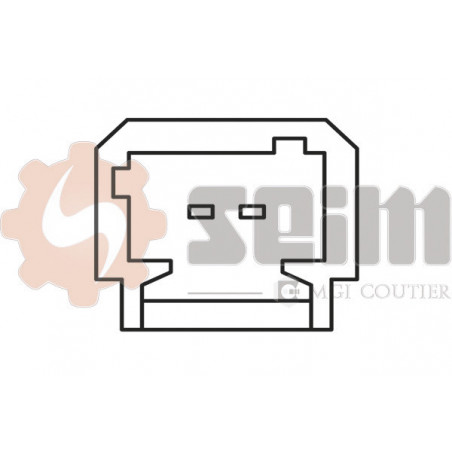 Interrupteur des feux stop SEIM