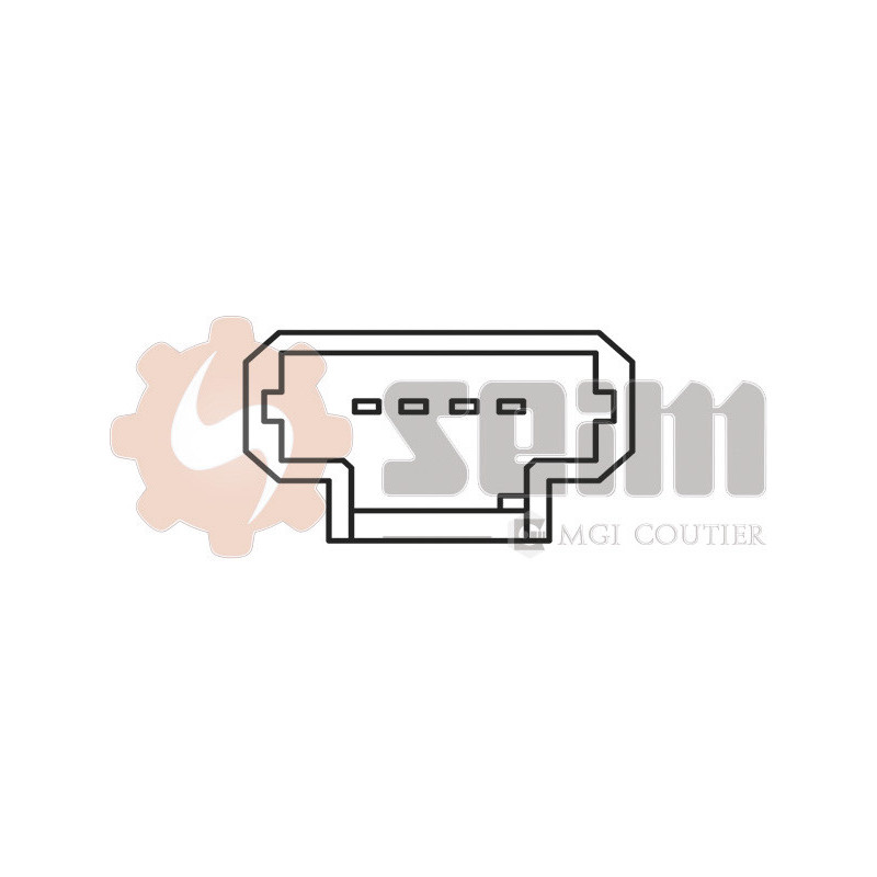 Interrupteur des feux stop SEIM