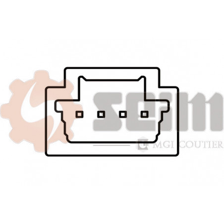 Interrupteur des feux stop SEIM