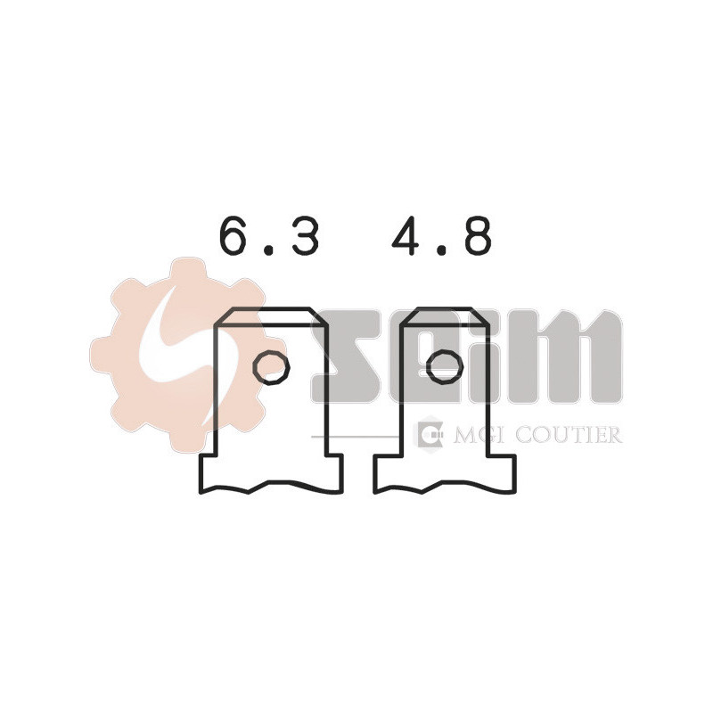 Interrupteur des feux stop SEIM