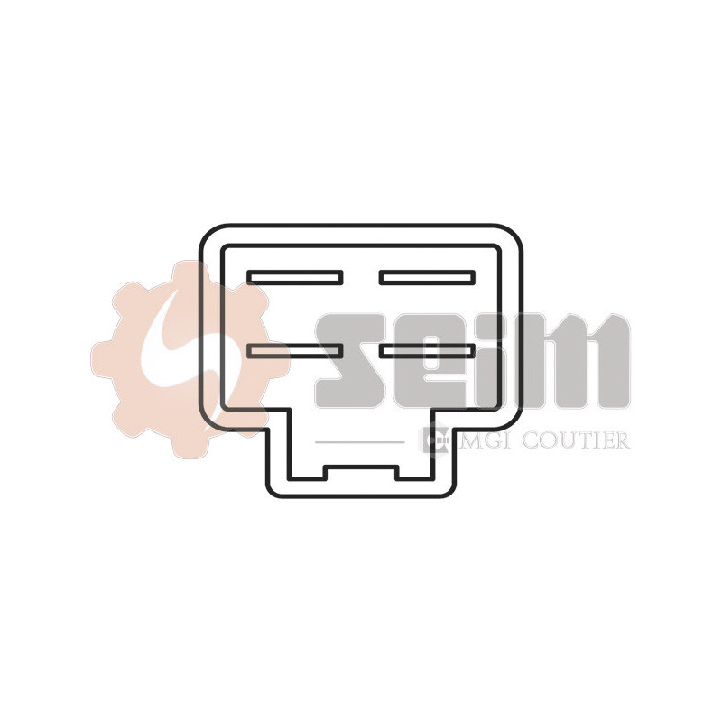 Interrupteur des feux stop SEIM