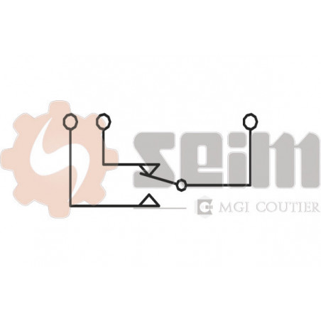 Interrupteur des feux stop SEIM