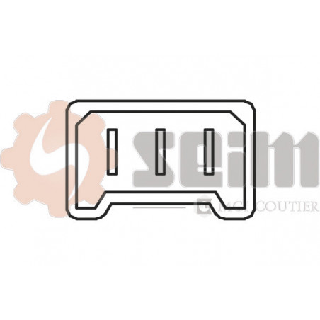 Interrupteur des feux stop SEIM