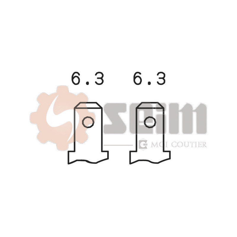 Interrupteur des feux stop SEIM