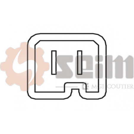 Interrupteur des feux stop SEIM